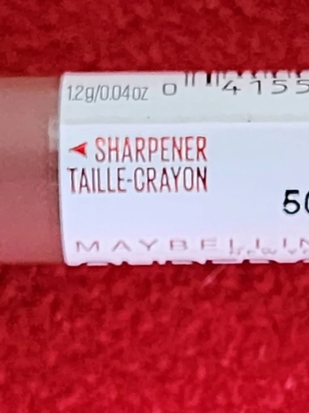 Maybelline New York SuperStay Ink Crayon Lip Crayon .04oz Color 100 Reach High